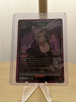 Union Arena Shion TSK-2-053 SR - English UE20BT Reincarnated as a Slime NM - Image 3