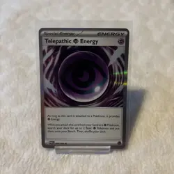 Pokemon TCG Telepathic Energy 88/88 | Perfect Order | Holo Rare NM/M - Image 1