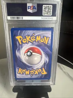 2000 POKEMON GYM CHALLENGE #3 BROCK'S NINETALES HOLO - Image 2
