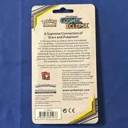 Sun & Moon Cosmic Eclipse Blister w/ Promo (Mismagius) Sealed Pokemon - Image 2