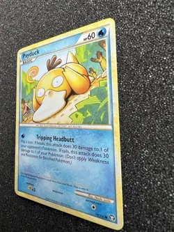 Pokemon TCG Cards Psyduck 74/102 HGSS Triumphant NM/M - Image 3