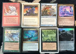 Vintage To Modern Magic The Gathering 265 Cards - 5th Edition Final Fantasy More - Image 1