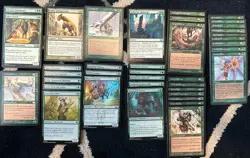 Vintage To Modern Magic The Gathering 265 Cards - 5th Edition Final Fantasy More - Image 2