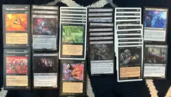 Vintage To Modern Magic The Gathering 265 Cards - 5th Edition Final Fantasy More - Image 3