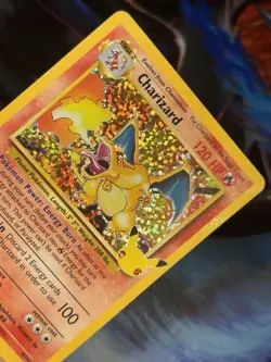 Pokemon TCG Charizard 4/102 Celebrations Holo 2021 Classic Collection Near Mint - Image 3