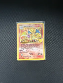 Pokemon TCG Charizard 4/102 Celebrations Holo 2021 Classic Collection Nm/mint - Image 1