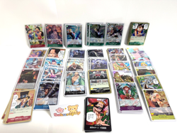 One Piece Card Game OP-13 Japanese R/SR/DON 110 Set Japan #13 - Image 1