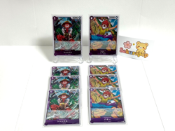 One Piece Card Game OP-13 Japanese R/SR/DON 110 Set Japan #13 - Image 3