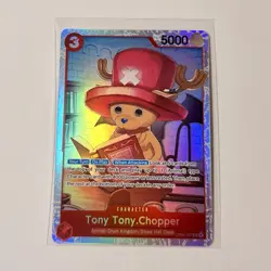 • Tony Tony.Chopper • OP08-007 Two Legends Holo Foil One Piece TCG NM - Image 1