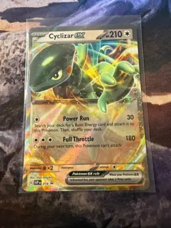 Cyclizar ex 018 Sv: Scarlet & Violet Promo Cards Holo - Image 1