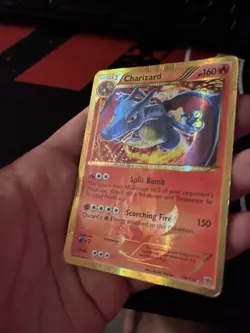 Charizard 136/135 Plasma Storm 2012 Secret Rare Holo Pokemon Card TCG - Image 3