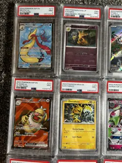 Pokemon Lot Of 15 PSA 9 Cards - Image 2