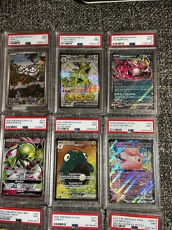 Pokemon Lot Of 15 PSA 9 Cards - Image 3