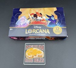 Disney Lorcana TCG The First Chapter Booster Box - Factory Sealed - Image 1