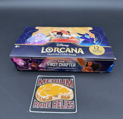 Disney Lorcana TCG The First Chapter Booster Box - Factory Sealed - Image 2