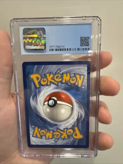 CGC 9.5 Charizard V Full Art SWSH050 ETB Promo 2020 Graded Pokemon Card TCG - Image 3