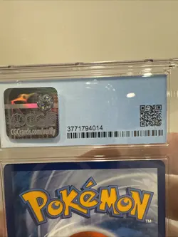 CGC 9.5 Charizard V Full Art SWSH050 ETB Promo 2020 Graded Pokemon Card TCG - Image 4