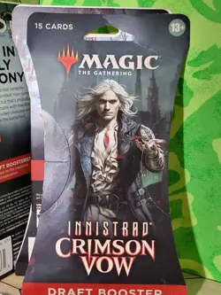 (qty. 4) MTG Innistrad: Crimson Vow - Magic the Gathering - 15 Card Booster Pack - Image 4