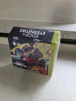 SEALED MTG Edge Of Eternities Collector Booster Box - Magic The Gathering - Image 1