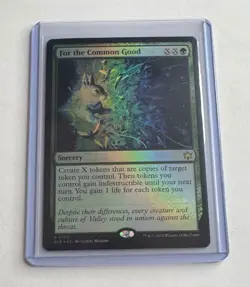 FOR THE COMMON GOOD 172 BLOOMBURROW RARE MAGIC: THE GATHERING FOIL NM/M - Image 1