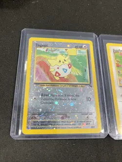 Pokemon Southern Islands #4/18 6/18 8/18 Lot Togepi Reverse Holo Foil Card Nice - Image 2
