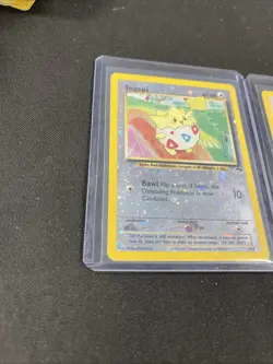 Pokemon Southern Islands #4/18 6/18 8/18 Lot Togepi Reverse Holo Foil Card Nice - Image 3