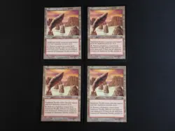 4x Sandstone Needle LP [Mercadian Masques] Mtg Magic Free Tracking! - Image 1