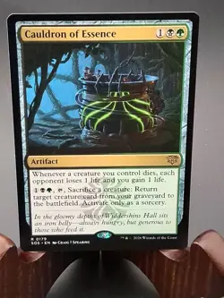 Cauldron of Essence Secrets of Strixhaven MTG Regular Near Mint - Image 1
