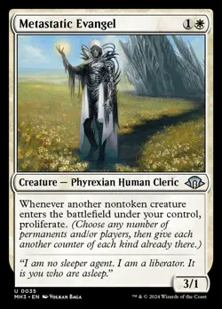 METASTATIC EVANGEL Uncommon Modern Horizons 3 NM MTG - Image 1