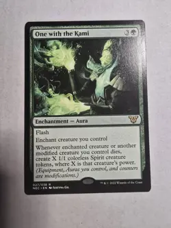 One with the Kami Commander: Kamigawa: Neon Dynasty Regular - Image 1