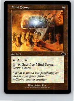 Magic the Gathering Mind Stone (Retro Frame) Dominaria Remastered MTG Free Ship! - Image 1