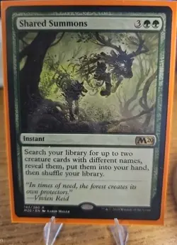 Shared Summons #193 (NM) Core Set 2020 M20 Magic MTG - Image 1