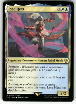 Lyse Hext 88 Rare Commander: FINAL FANTASY Magic: The Gathering Near Mint - Image 1