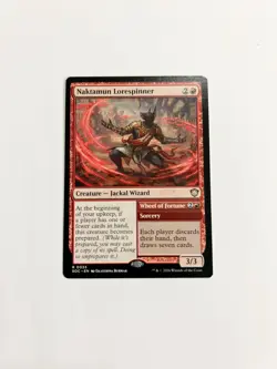 Naktamun Lorespinner - MTG - Commander: Secrets of Strixhaven - Image 1