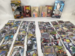Naruto Shippuden CCG - Fateful Reunion Scorching Sword Supreme Cyclone 80+ Cards - Image 1