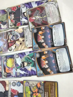 Naruto Shippuden CCG - Fateful Reunion Scorching Sword Supreme Cyclone 80+ Cards - Image 4
