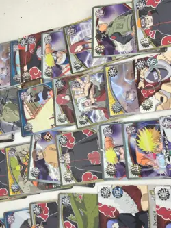 Naruto Shippuden CCG - Fateful Reunion Scorching Sword Supreme Cyclone 80+ Cards - Image 5