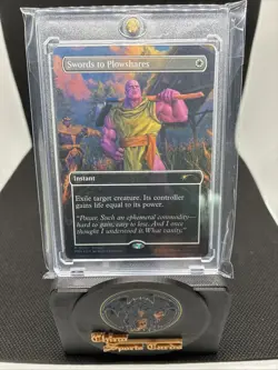 Swords to Plowshares - Foil - MTG Magic the Gathering (PSA Promo) (Sealed) - Image 1