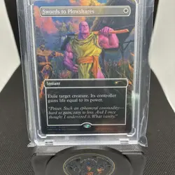 Swords to Plowshares - Foil - MTG Magic the Gathering (PSA Promo) (Sealed) - Image 2