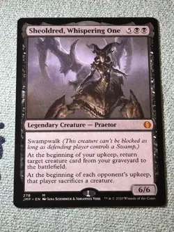 Magic The Gathering Jumpstart Sheoldred Whispering One Mythic Regular #278 - Image 1