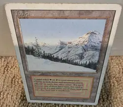 Taiga Revised Edition - Heavily Played - MTG Magic Card - Image 2
