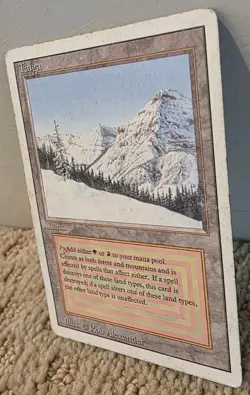 Taiga Revised Edition - Heavily Played - MTG Magic Card - Image 3