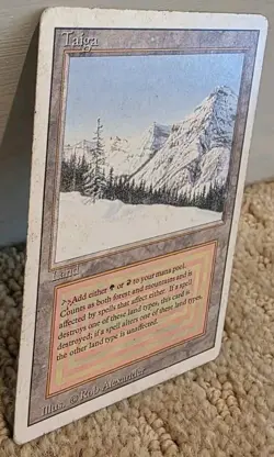 Taiga Revised Edition - Heavily Played - MTG Magic Card - Image 4