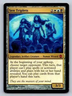 Sen Triplets Alara Reborn 109 Mythic LP Magic: The Gathering - Image 1