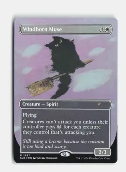 Windborn Muse 2687 Foil Secret Lair Drop Series MTG NM - Image 1