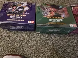 One Piece Card Game English Booster Box Lot of 3 *OP-10, OP-11, OP-12* | SEALED - Image 4