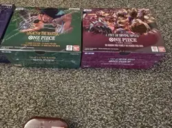 One Piece Card Game English Booster Box Lot of 3 *OP-10, OP-11, OP-12* | SEALED - Image 5