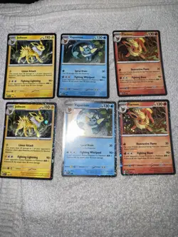 Pokemon Scarlet & Violet Prismatic Evolutions Cards Black Star Promos W Swirls - Image 1