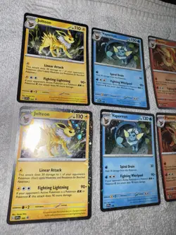 Pokemon Scarlet & Violet Prismatic Evolutions Cards Black Star Promos W Swirls - Image 3