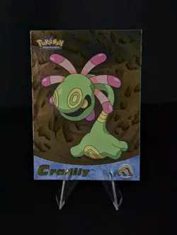 Cradily #27 - Foil - Pokemon Topps Advanced Series - Image 1